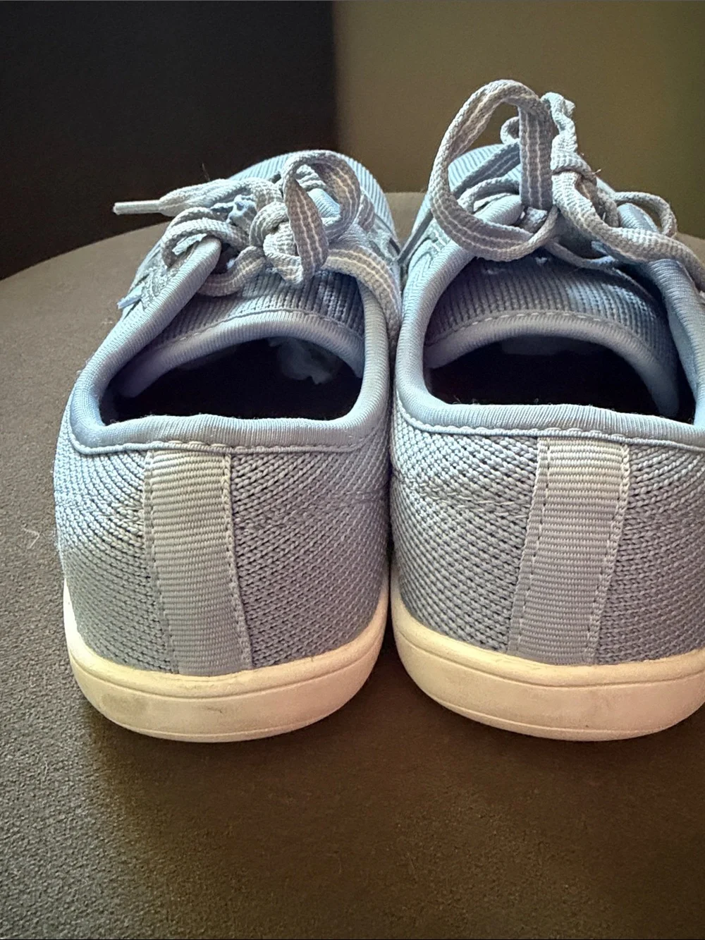 WITHIN Minimalist Barefoot Powder Blue Womens 38/7.6-8 Sneakers Zero Drop Sole